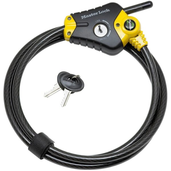 Master Lock verstellbares Python Verschlusskabel 10mm 8433EURD