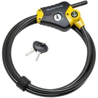 Master Lock verstellbares Python Verschlusskabel 10mm...