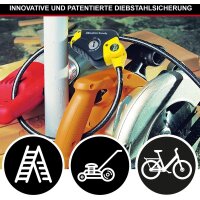 Master Lock verstellbares Python Verschlusskabel 10mm 8433EURD