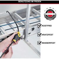 Master Lock verstellbares Python Verschlusskabel 10mm 8433EURD