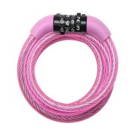 Master Lock Spiralkabel 1,20m m. 4-stell. Zahlenk....