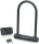 Master Lock Bügelschloss inkl. 2 Schlüssel schwarz 8170EURDPRO