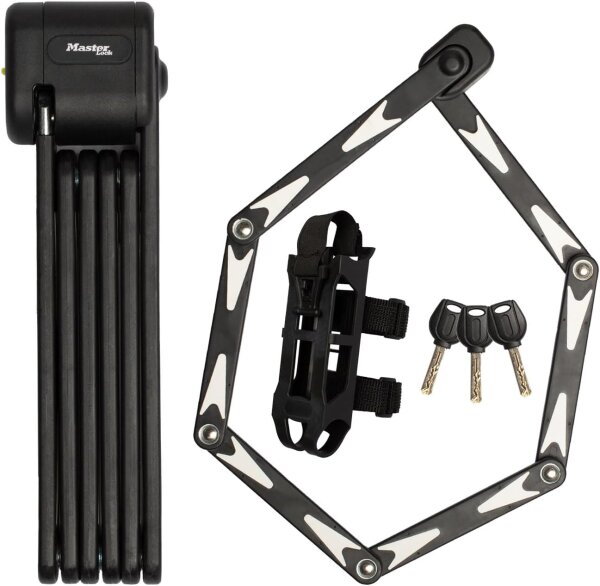 Master Lock Faltschloss (VdS) mit Schlüssel 8333EURDPRO