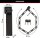 Master Lock Faltschloss (VdS) mit Schlüssel 8333EURDPRO