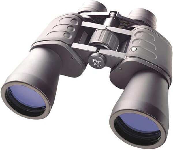 Bresser Zoom Fernglas Hunter 8-24x50 mit verstellbarem stufenlosen Zoom-Bereich von 8-24x und Stativanschlussgewinde, inklusive Tasche und Tragegurt