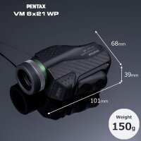 Pentax VM 6x21 WP