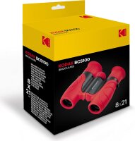 Kodak Fernglas BCS100       8x21 rot