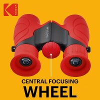 Kodak Fernglas BCS100       8x21 rot