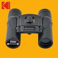 Kodak Fernglas BCS200       8x21 schwarz
