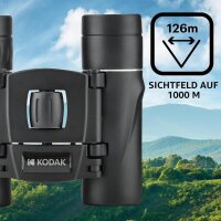 Kodak Fernglas BCS200       8x21 schwarz