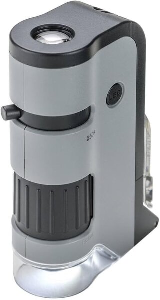 Carson MicroFlip 100x - 250x LED Pocket Mikroskop