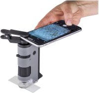 Carson MicroFlip 100x - 250x LED Pocket Mikroskop