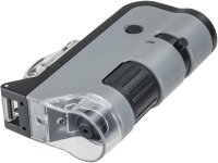 Carson MicroFlip 100x - 250x LED Pocket Mikroskop