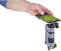 Carson MicroFlip 100x - 250x LED Pocket Mikroskop