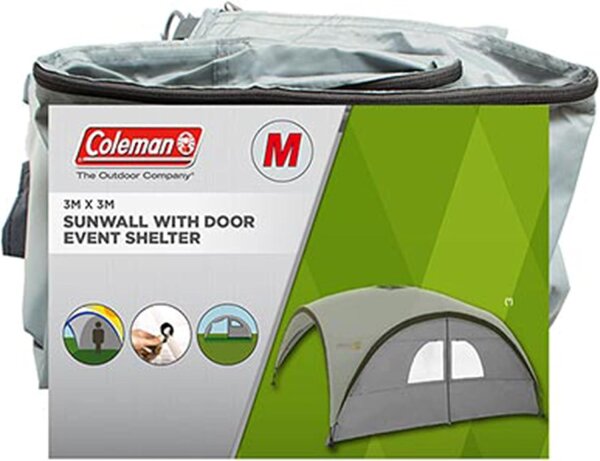 Coleman Event Shelter Pro M Seitenwand mit Tür
