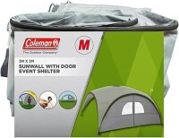 Coleman Event Shelter Pro M Seitenwand mit Tür