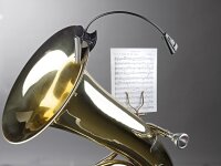 K&M 12241 Notenpultleuchte LED FlexLight