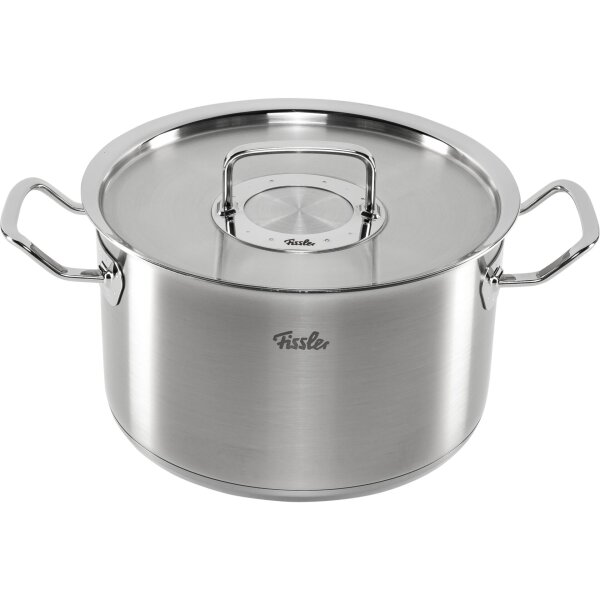 Fissler orig. Profi Collection 2 hoher Kochtopf + Deckel 24 cm