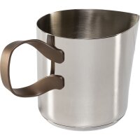 Alessi Edo Milchtopf Edelstahl 1,3l PU302