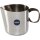 Alessi Edo Milchtopf Edelstahl 1,3l PU302