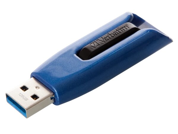 Verbatim V3 MAX - USB 3.0-Stick 128 GB - Blau