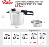 Fissler Vitavit Premium 6l Schnellkochtopf 22cm