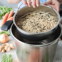 Fissler Vitavit Premium 6l Schnellkochtopf 22cm
