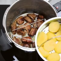Fissler Vitavit Premium 6l Schnellkochtopf 22cm