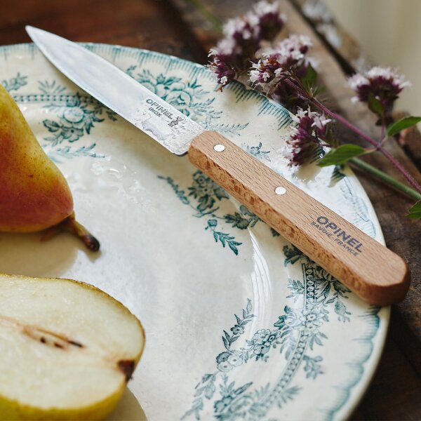Opinel Küchenmesser-Set No. 112 2-teilig natur
