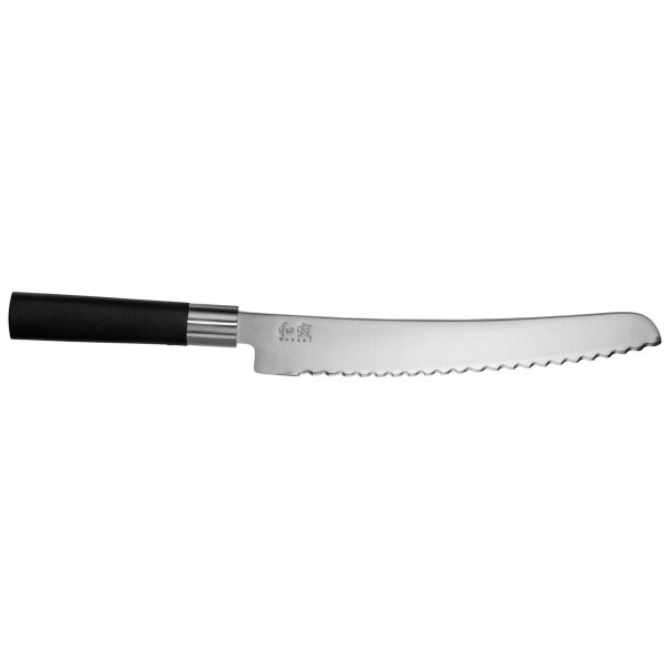 KAI Wasabi Black Brotmesser 23,0cm