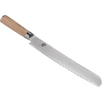 KAI Shun White Brotmesser, 23 cm
