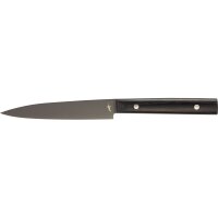KAI Michel Bras Quotidien Allzweckmesser, 15 cm, schwarz