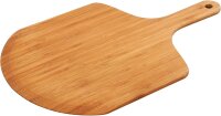 Zassenhaus Eco Line Bambus Pizzaschieber Braun 45x29x0,8