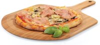 Zassenhaus Eco Line Bambus Pizzaschieber Braun 45x29x0,8