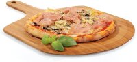 Zassenhaus Eco Line Bambus Pizzaschieber Braun 45x29x0,8