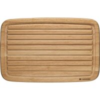 Zassenhaus Brotschneidebrett Gummibaum 42x27,5x2cm