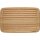 Zassenhaus Brotschneidebrett Gummibaum 42x27,5x2cm