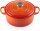 Le Creuset Signature Bräter rund 20 cm ofenrot