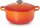 Le Creuset Signature Bräter rund 20 cm ofenrot