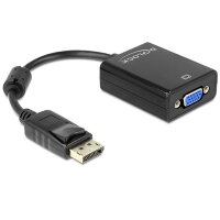 Delock Adapter Displayport 1.2 Stecker > VGA Buchse...