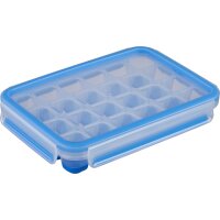 Emsa Clip&Close Eiswürfelbox blau
