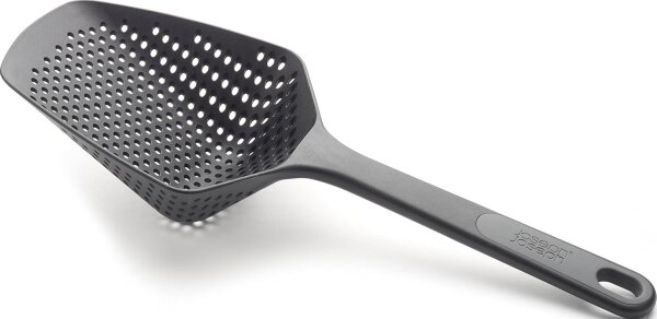Joseph Joseph Scoop Plus Sieblöffel - Abtropfsieb Schwarz