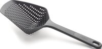 Joseph Joseph Scoop Plus Sieblöffel - Abtropfsieb Schwarz