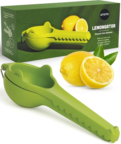 OTOTO Lemongator ZitronenPresse