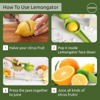OTOTO Lemongator ZitronenPresse