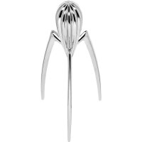 Alessi PSJS JUICY SALIF Zitronenpresse aus Gußaluminium, glänzend, silber