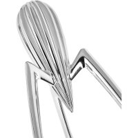 Alessi PSJS JUICY SALIF Zitronenpresse aus Gußaluminium, glänzend, silber