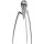 Alessi PSJS JUICY SALIF Zitronenpresse aus Gußaluminium, glänzend, silber