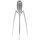 Alessi PSJS JUICY SALIF Zitronenpresse aus Gußaluminium, glänzend, silber