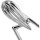Alessi PSJS JUICY SALIF Zitronenpresse aus Gußaluminium, glänzend, silber